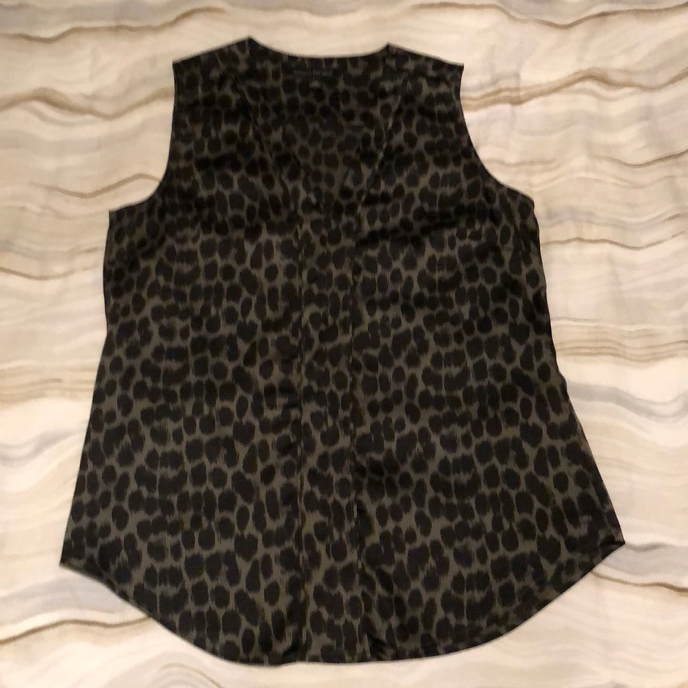 Banana Republic Green & Black Top